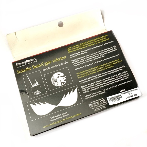 NWT Halloween Makeup, Stencil & Lash Bundle - Picture 4 of 8